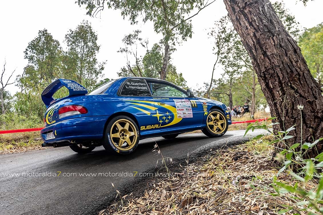 Rallysprint Ciudad de Arucas, con nuevo recorrido