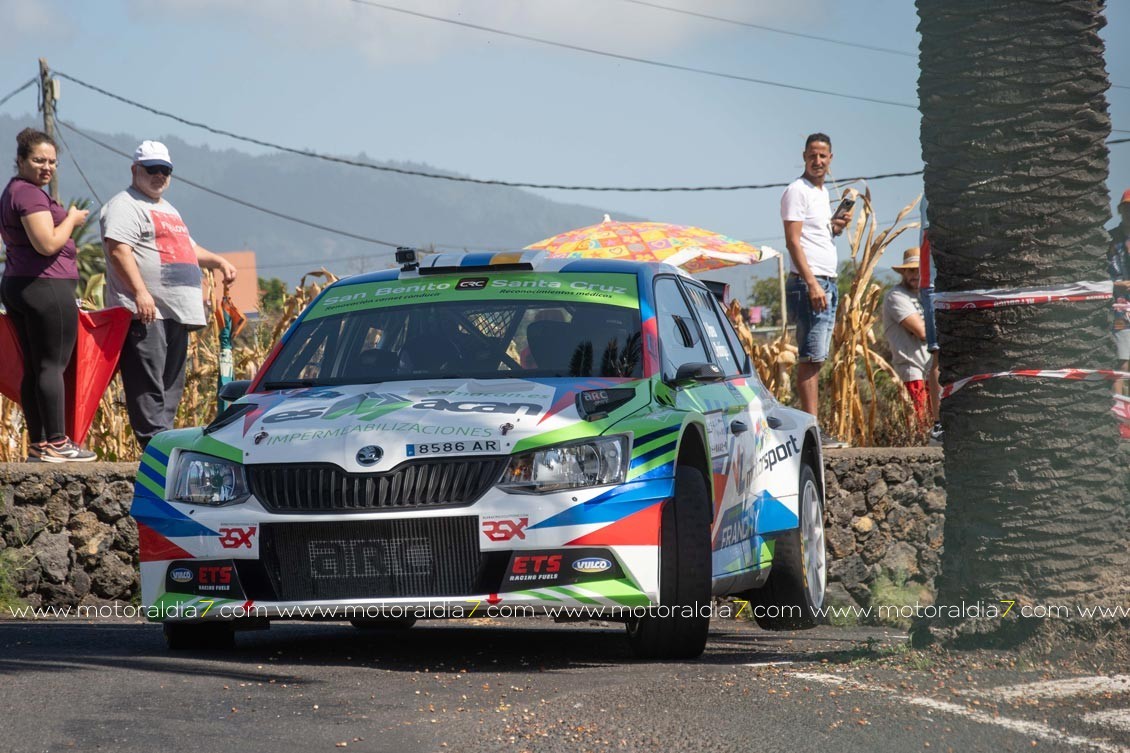 Enrique Cruz y Yeray Mujica se imponen en La Palma