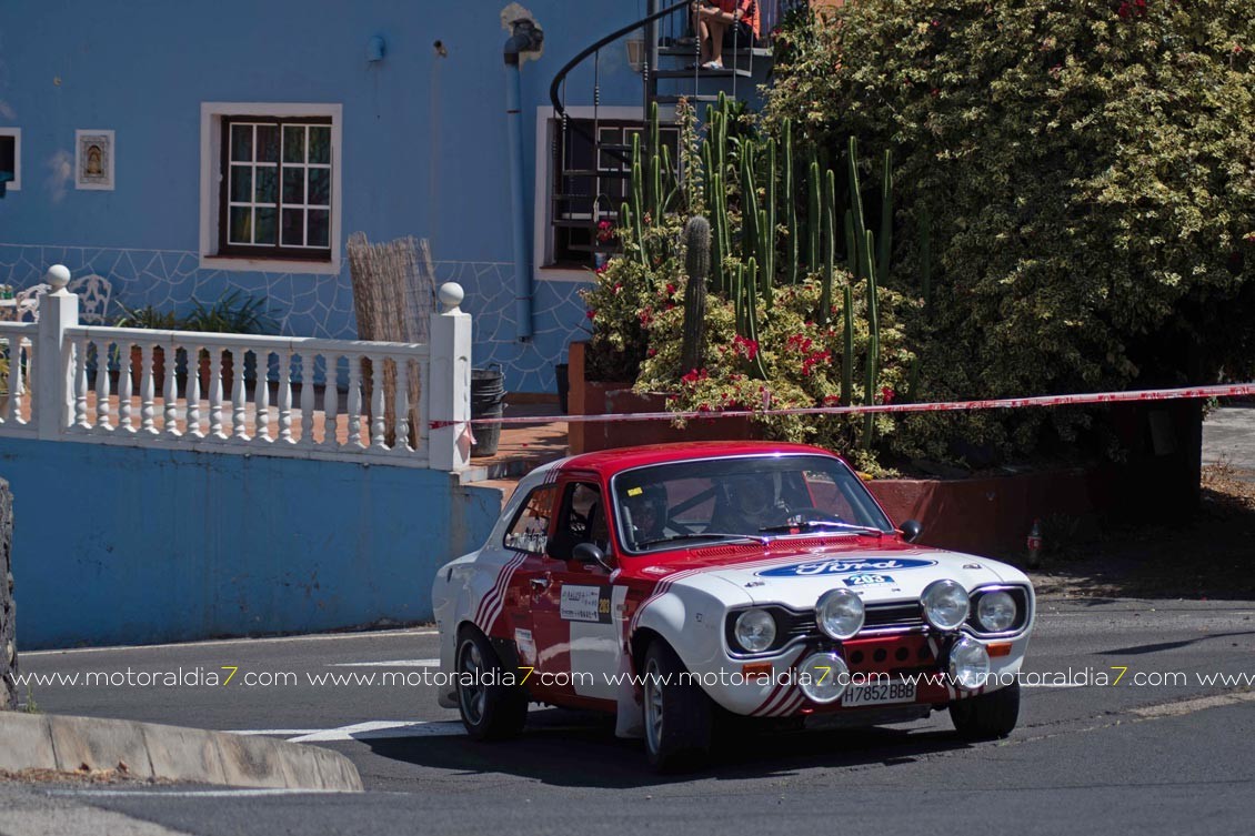 Enrique Cruz y Yeray Mujica se imponen en La Palma