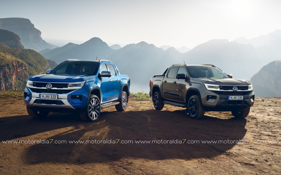 ID.Buzz y Amarok, estrellas en el IAA Transportation 2022