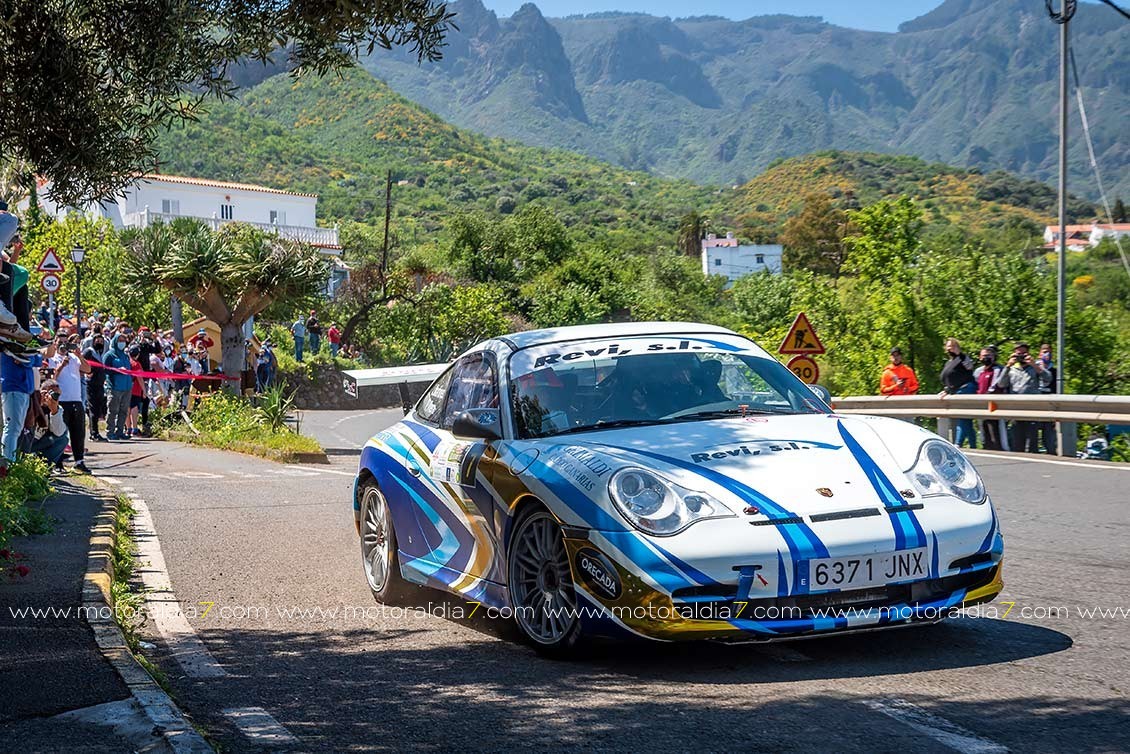 117 equipos Para el Rally Villa de Teror