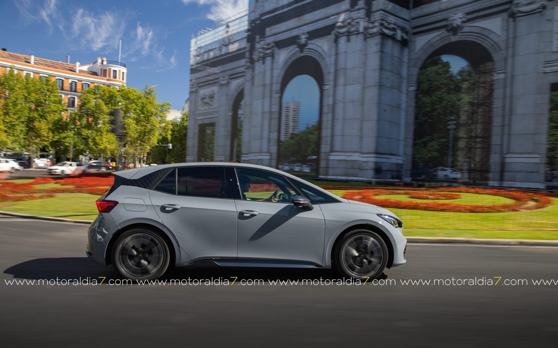 CUPRA Born, ahora con más potencia y autonomía