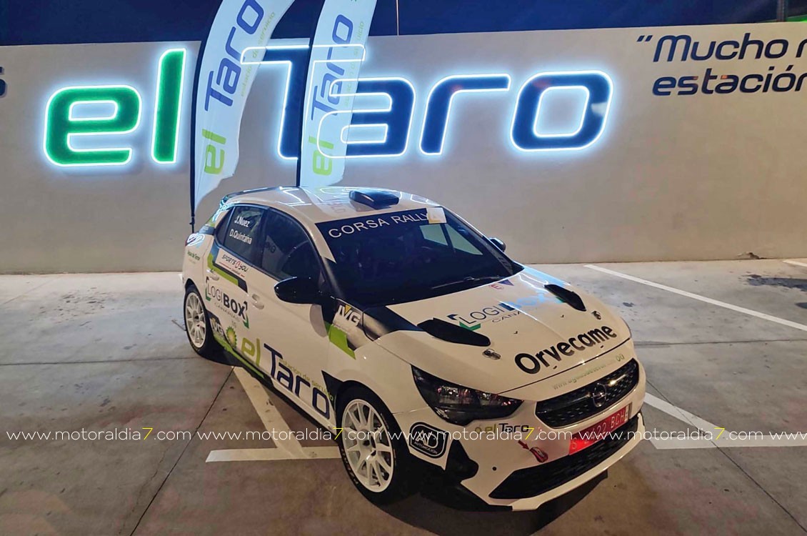 Dos Rally4 de Sports & You Canarias animarán el Rally Villa de Teror