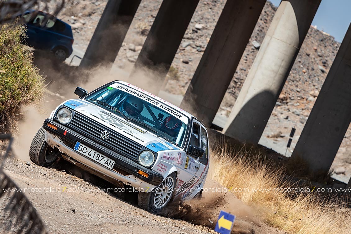 Rally de Tierra Santa Lucía con unos 66 inscritos