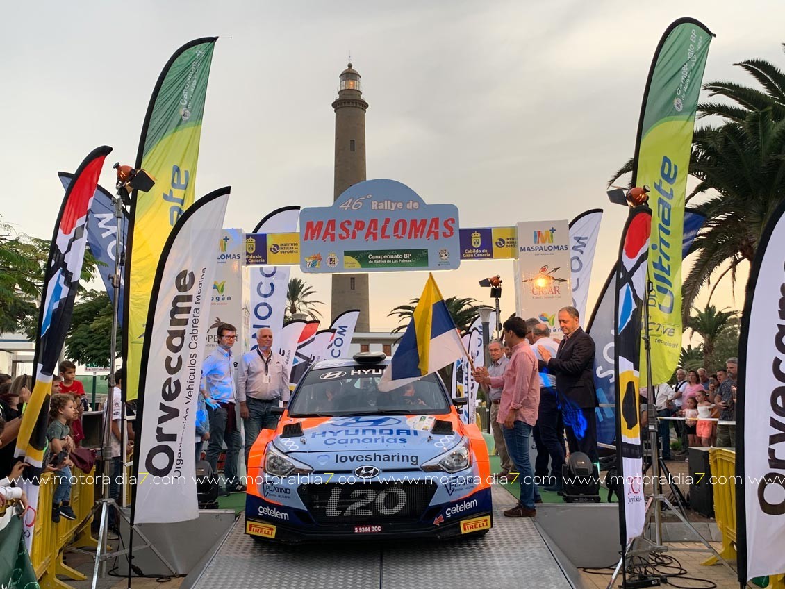 El Rally de Maspalomas repite rutómetro