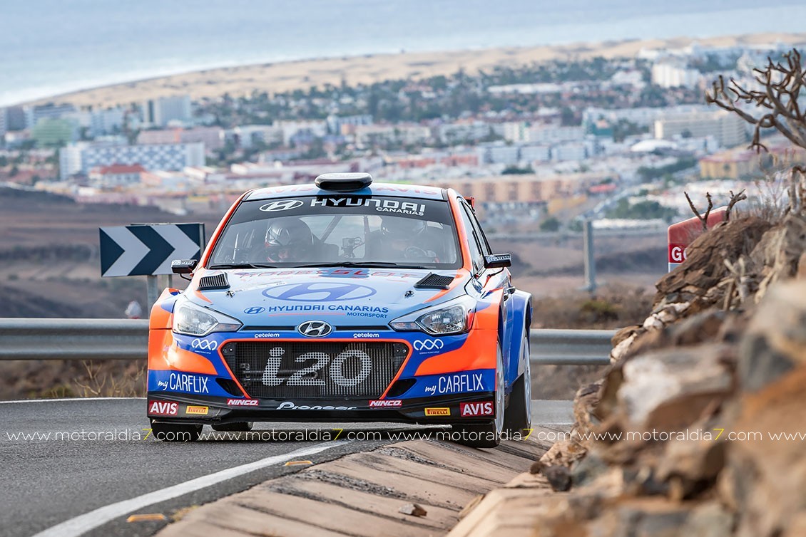 El Rally de Maspalomas repite rutómetro