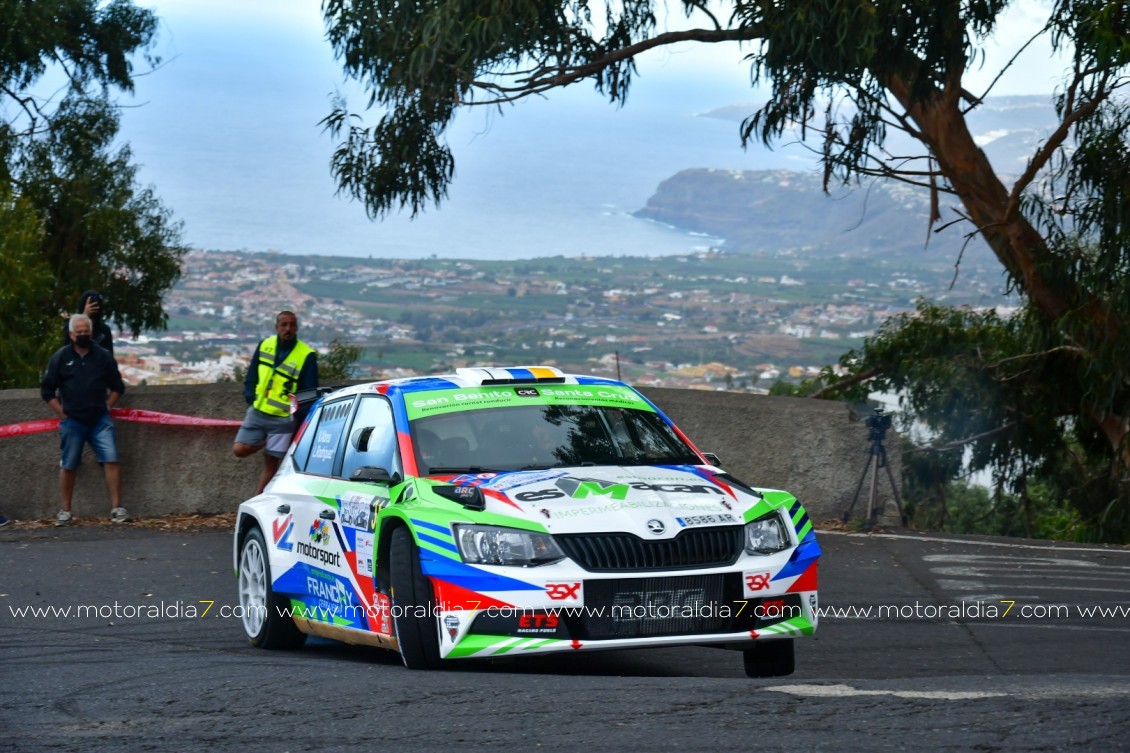 Rally Isla Tenerife, preparado para el Regional