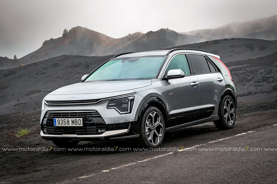 El Kia Niro, en La Palma con Kia Canarias