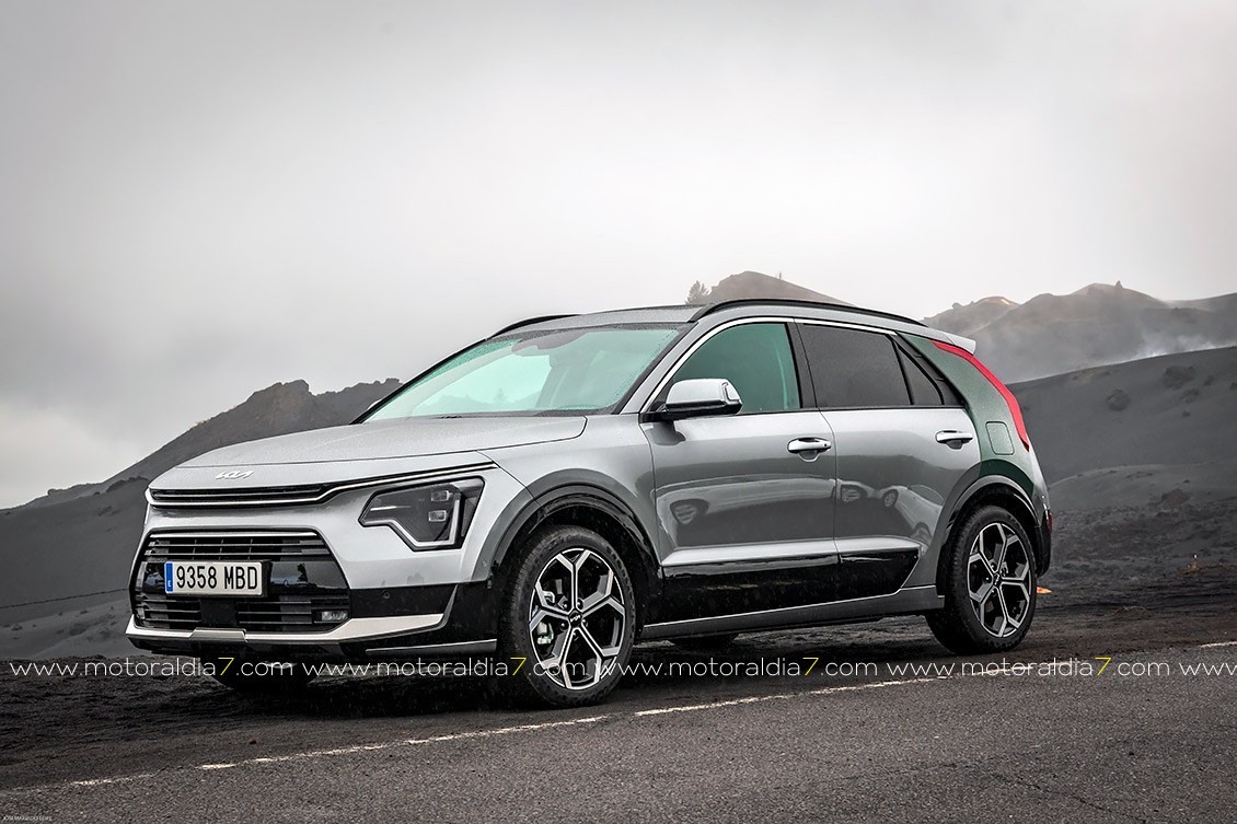 Kia Niro en La Palma