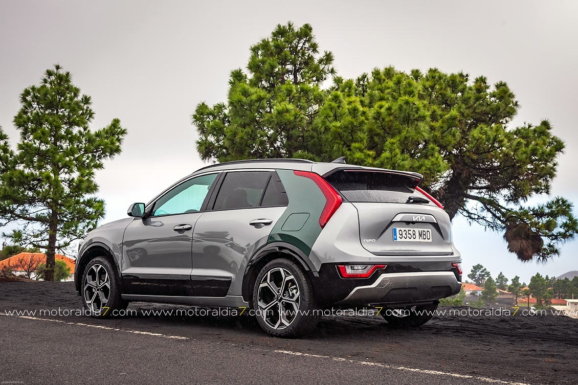 Kia Niro en La Palma