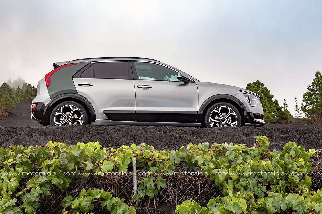 Kia Niro en La Palma