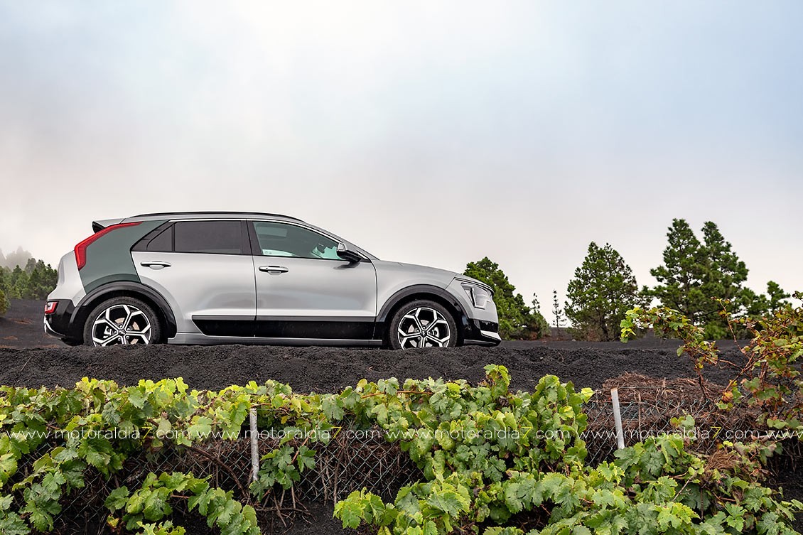 Kia Niro en La Palma