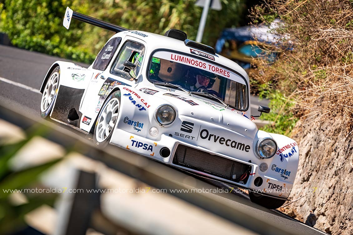 El 41º Rally Villa de Teror, los días 4 y 5 de Noviembre