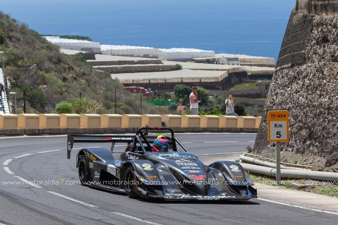 Christian Merli fue el rey en la Subida a Tamaimo