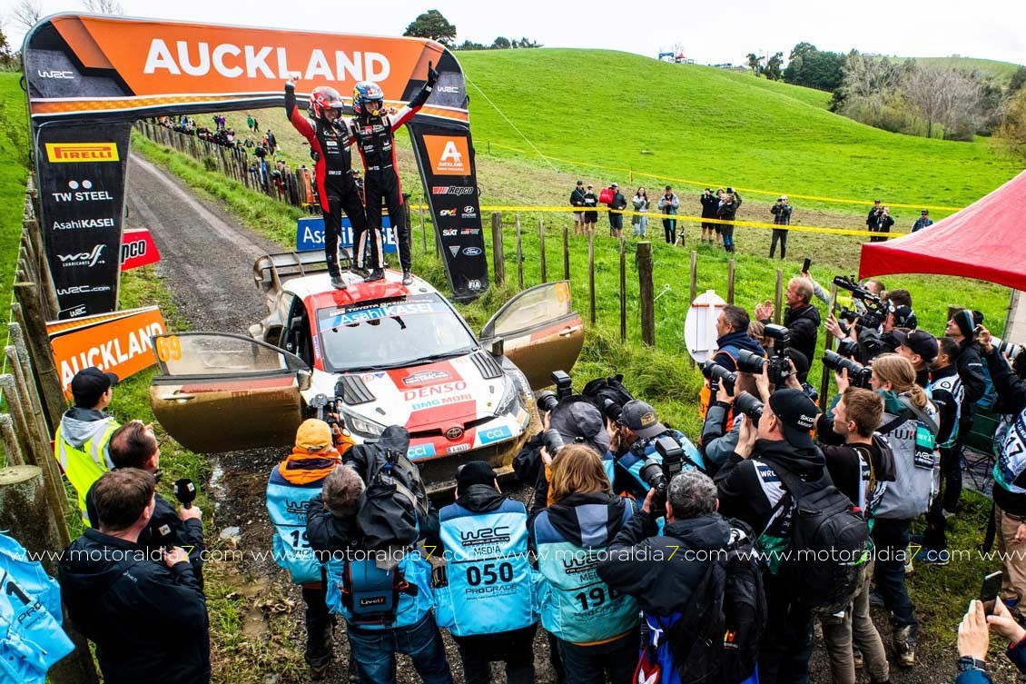 Rovanperä y Halttunen, campeones del Mundo de Rallys 2022