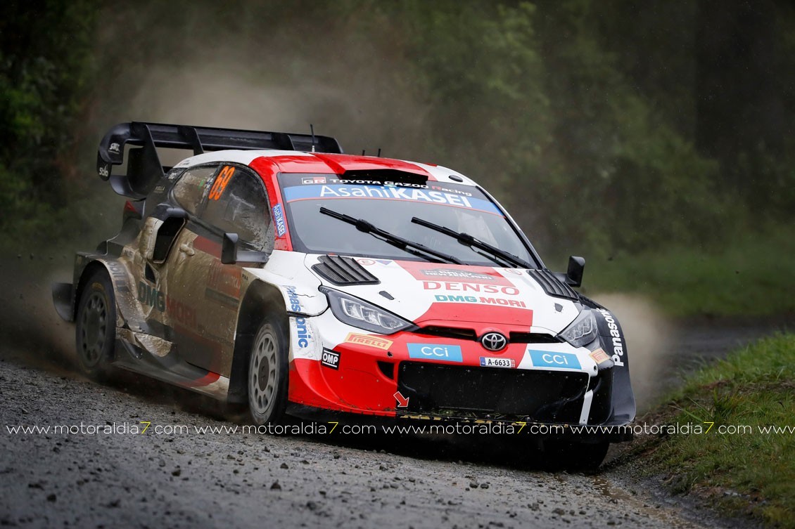 Rovanperä y Halttunen, campeones del Mundo de Rallys 2022