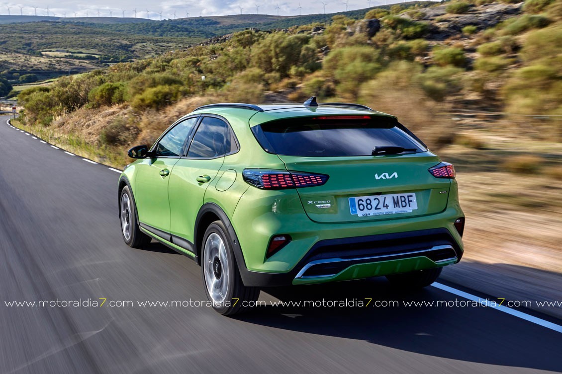 Kia Xceed, el Factor X