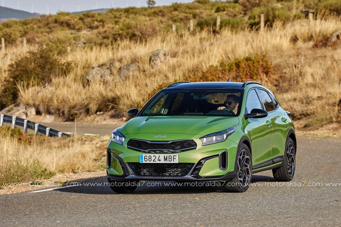 Kia Xceed, el Factor X
