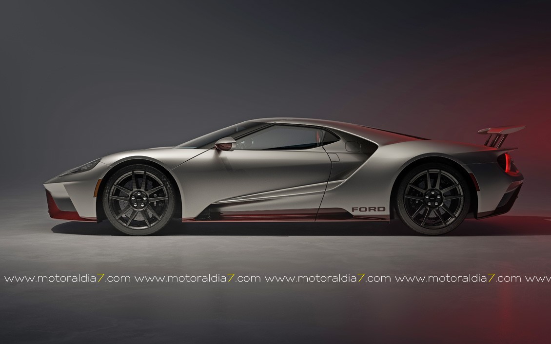 Ford GT LM 2022