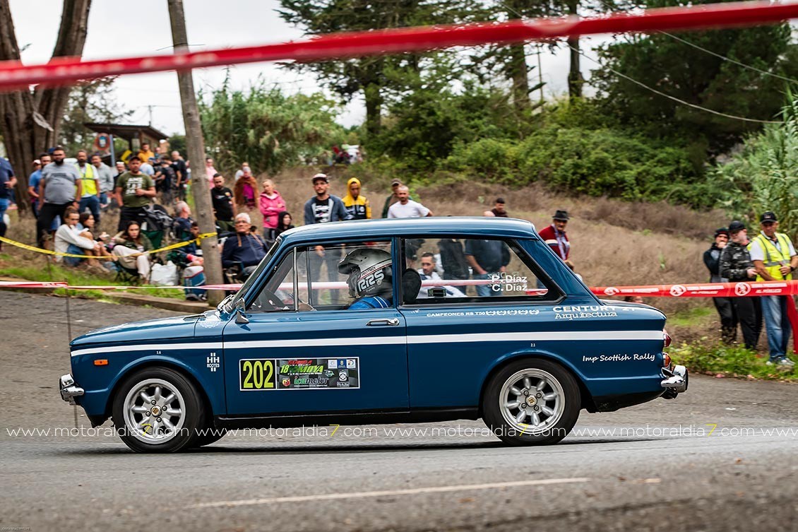 Miguel Cabral siguen mandando en la montaña, ahora en la Subida de Moya.