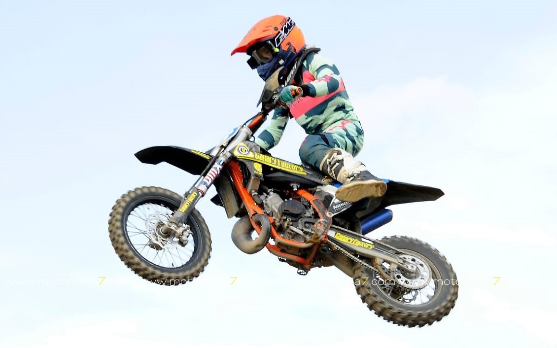 Antioco Benito, Campeón de Canarias MX65