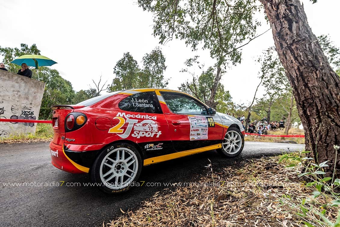 40 equipos para el Rallysprint de Arucas