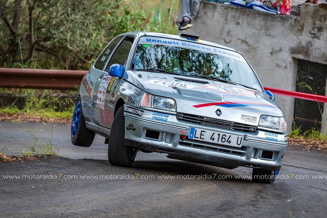 40 equipos para el Rallysprint de Arucas