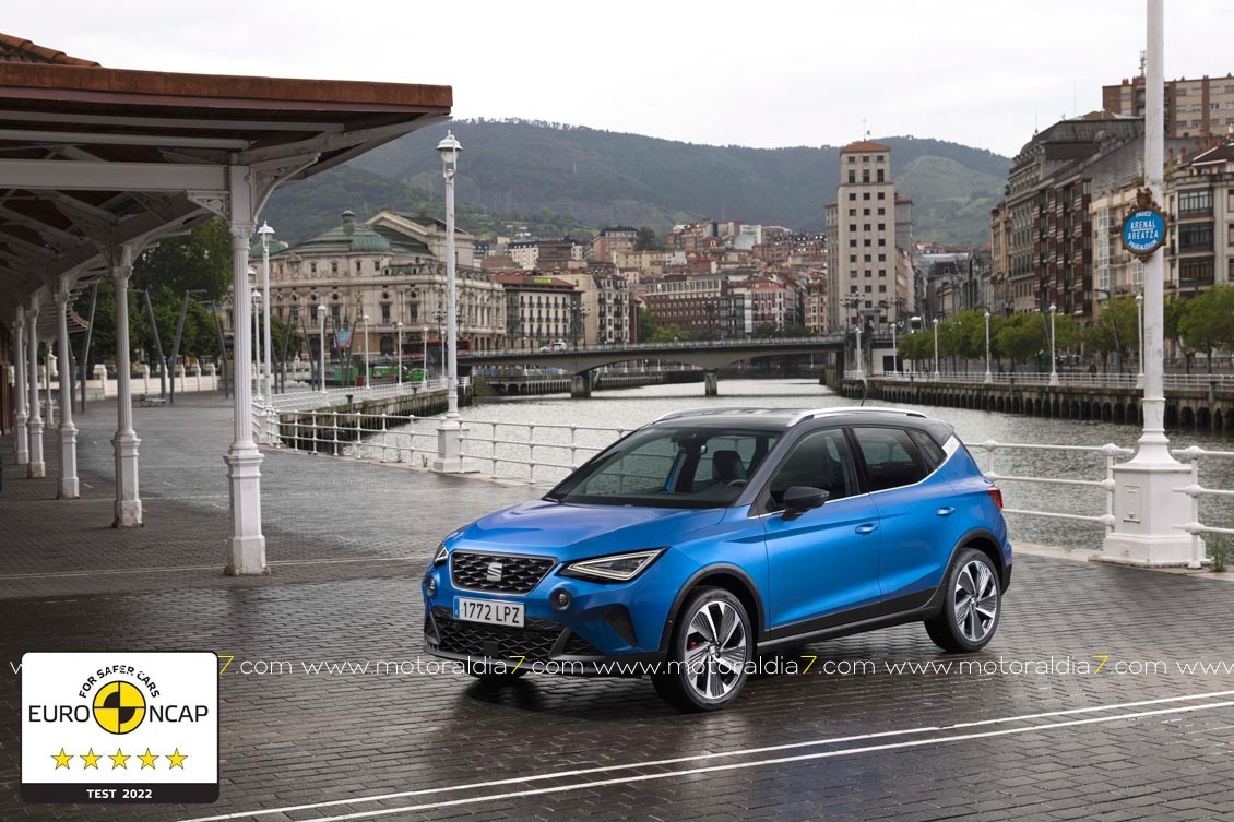 SEAT Ibiza y Arona, cinco estrellas Euro NCAP