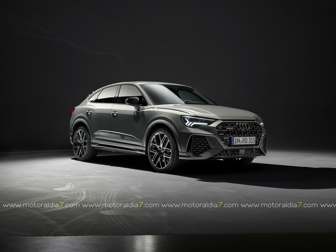 Audi RS Q3 10 years edition, edición especial