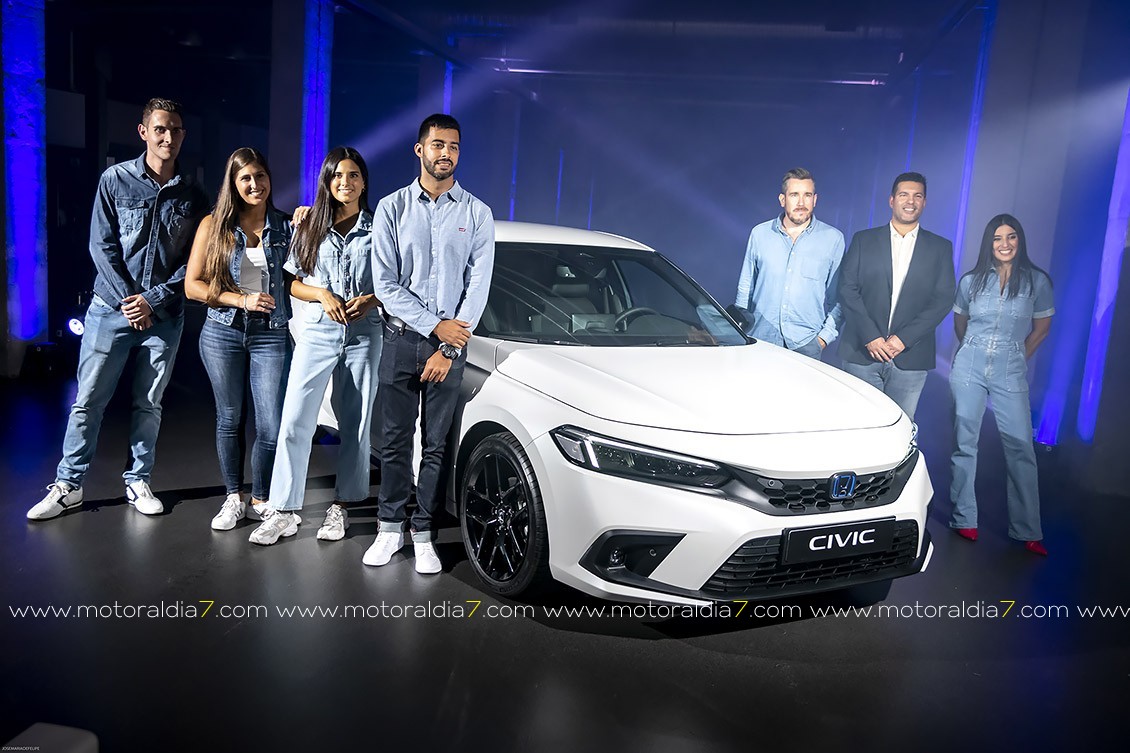 Honda Civic e:HEV