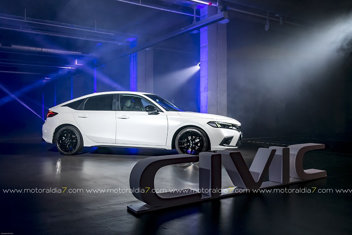 Honda Civic e:HEV
