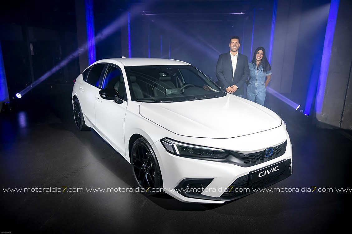 Honda Civic e:HEV