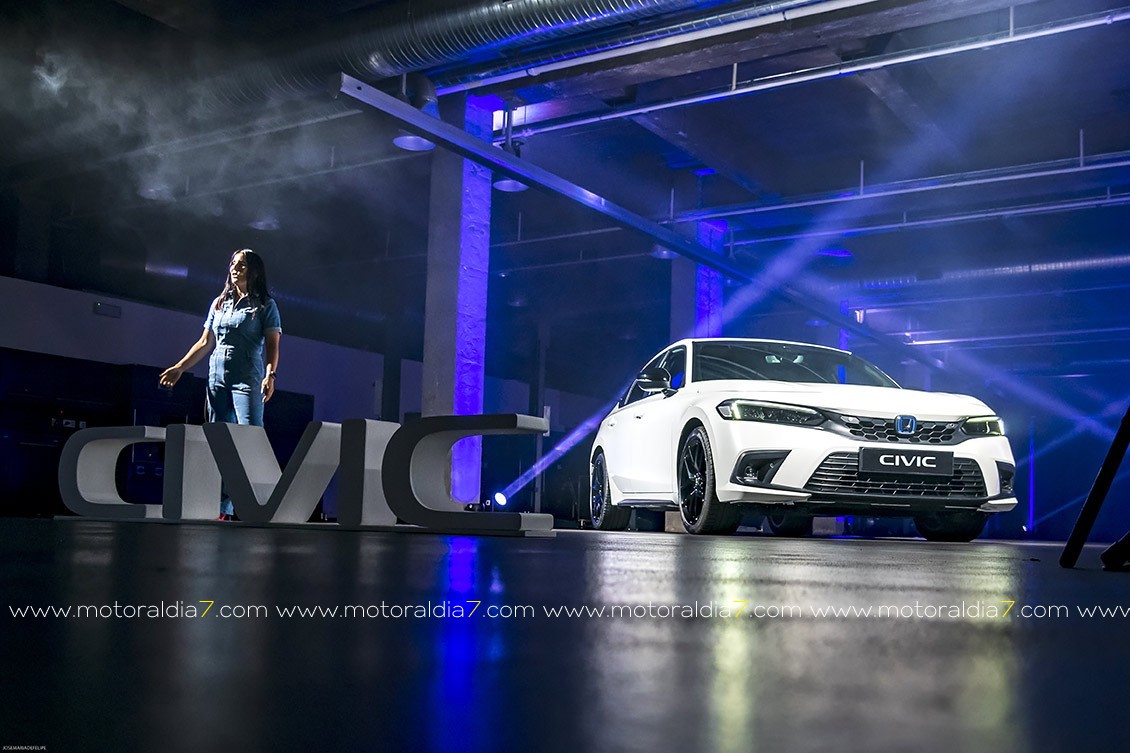 Honda Civic e:HEV