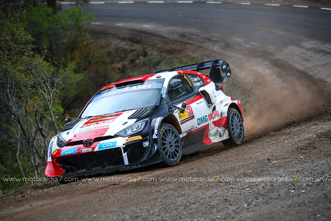 Doblete de Toyota, Ogier gana y campeones en marcas