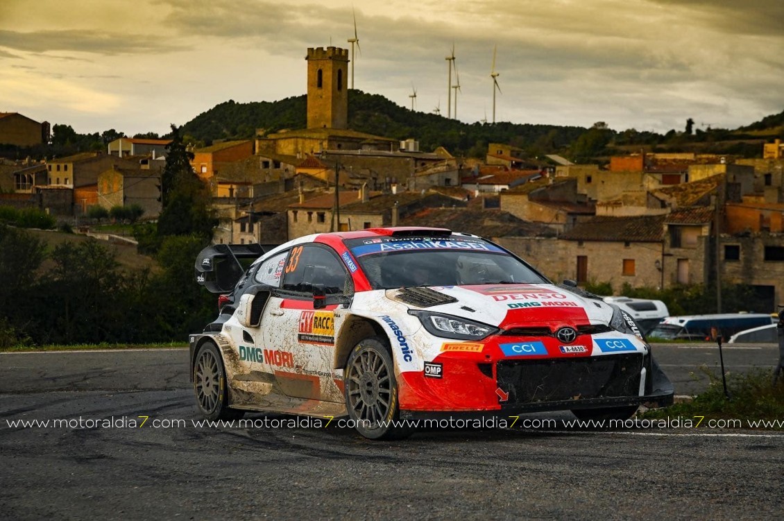 Doblete de Toyota, Ogier gana y campeones en marcas