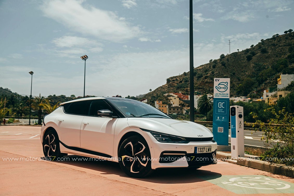Kia presume de gama electrificada