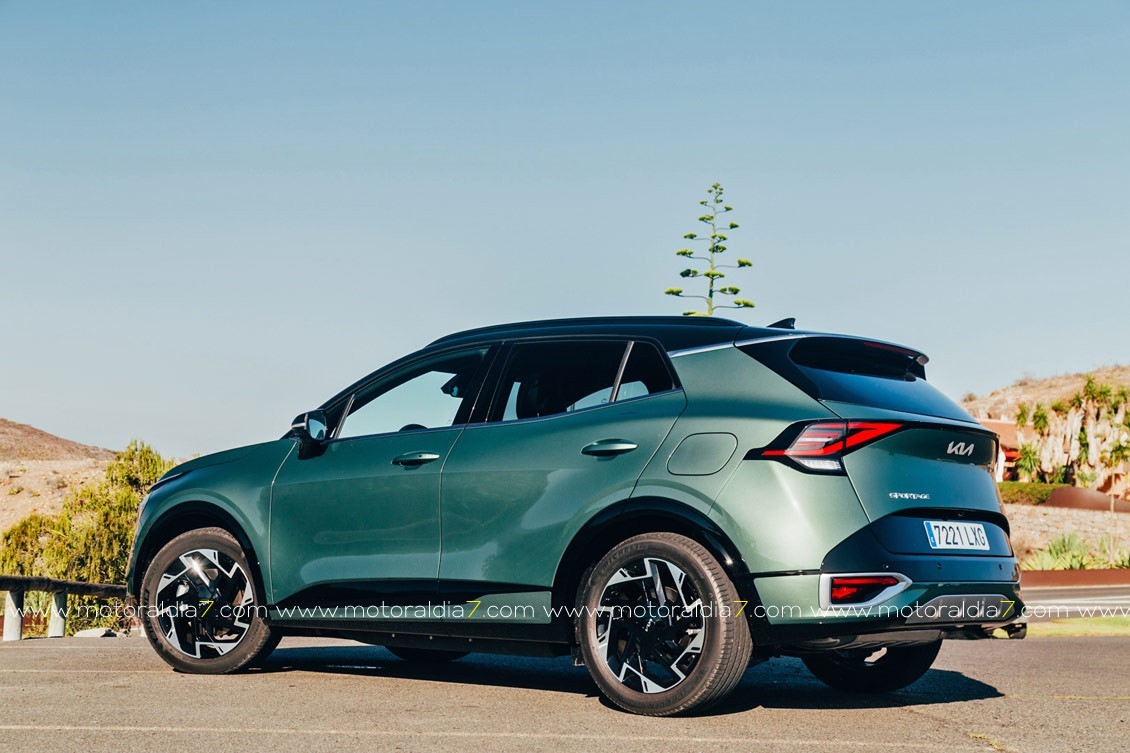 Kia presume de gama electrificada