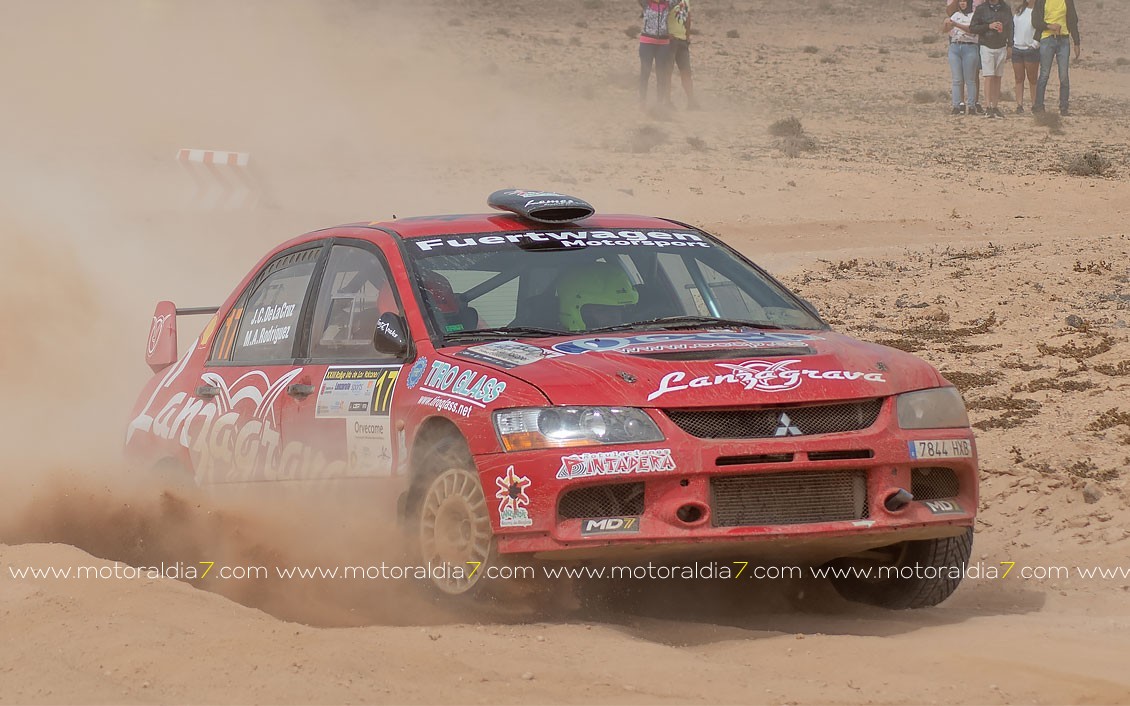 Rally de Tierra Isla de los Volcanes, internacional y traslados gratuitos