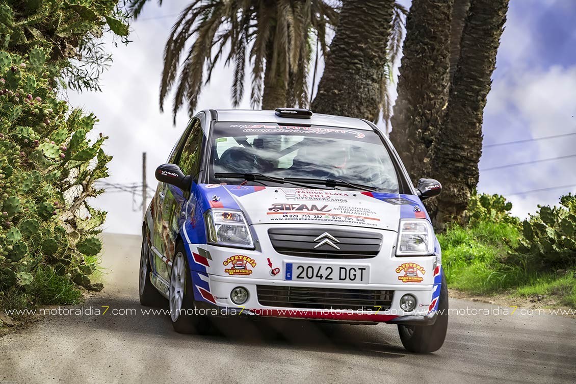 Lista de inscritos del 41º Rally Villa de Teror