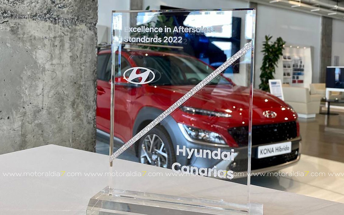 Hyundai Canarias, Excellence in Aftersales Standards 2022