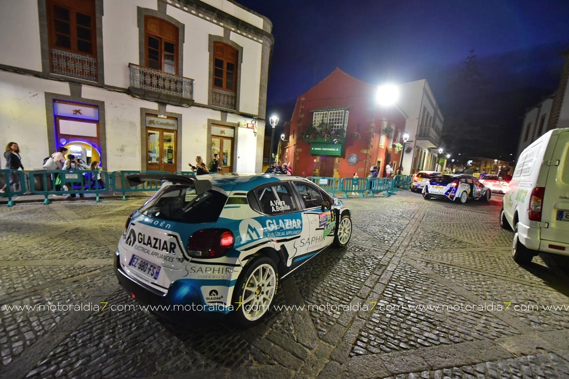 Un Rally de Teror muy interesante