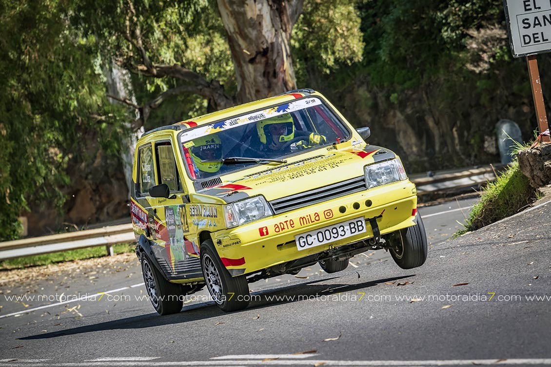 El Rally Villa de Teror, penúltima cita de la Copa Marbella Canarias