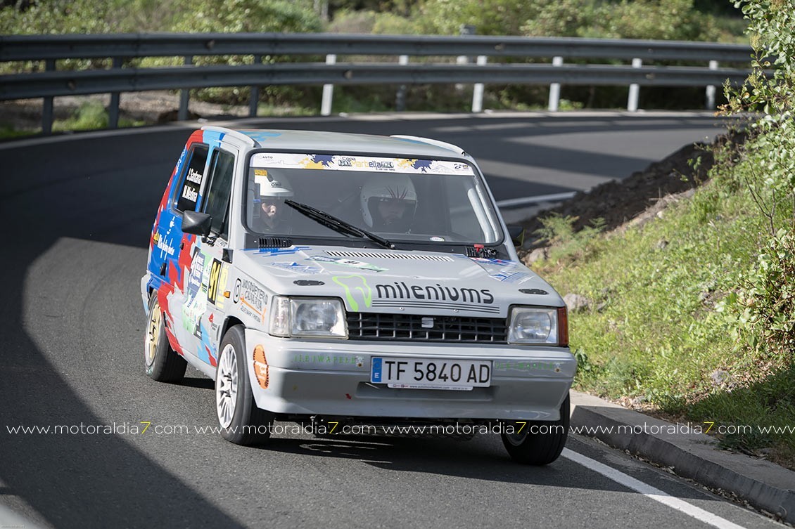 El Rally Villa de Teror, penúltima cita de la Copa Marbella Canarias