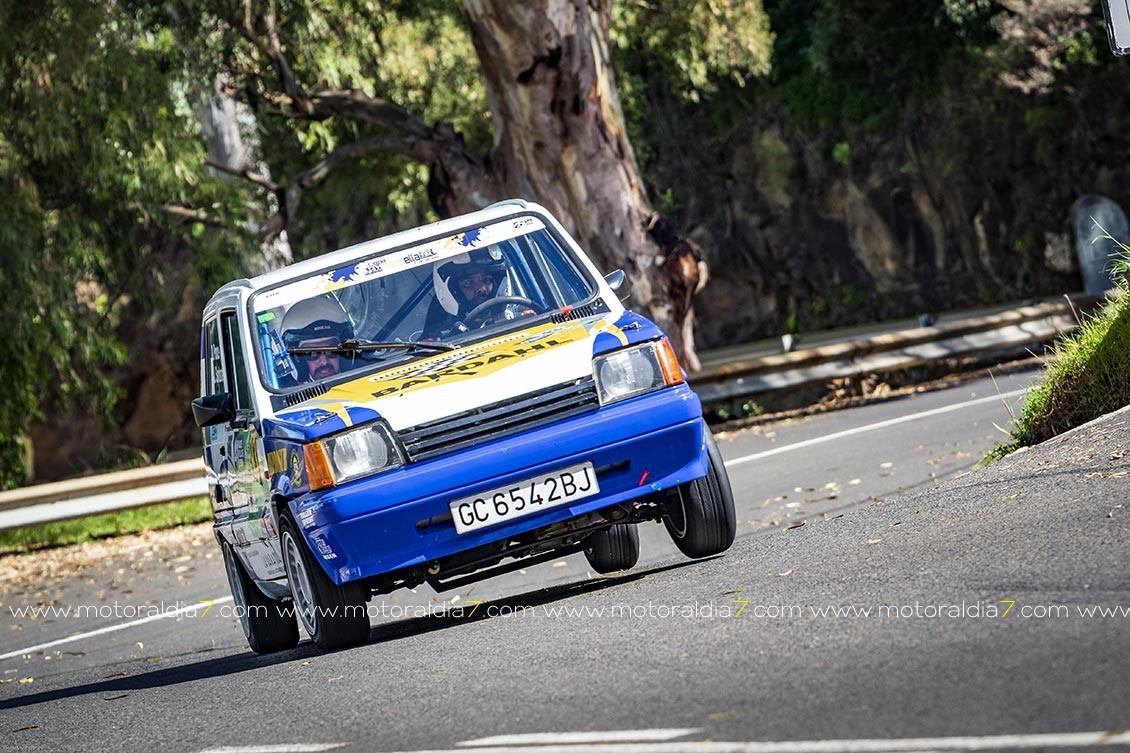 El Rally Villa de Teror, penúltima cita de la Copa Marbella Canarias