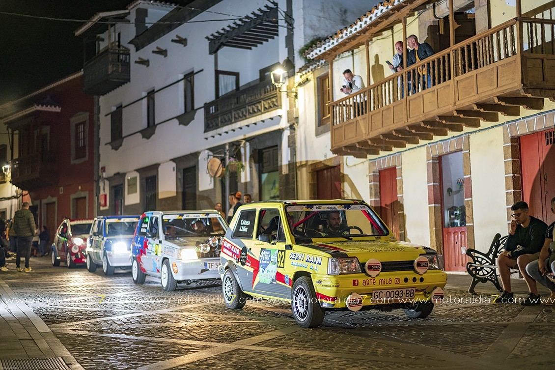 El Rally Villa de Teror, penúltima cita de la Copa Marbella Canarias