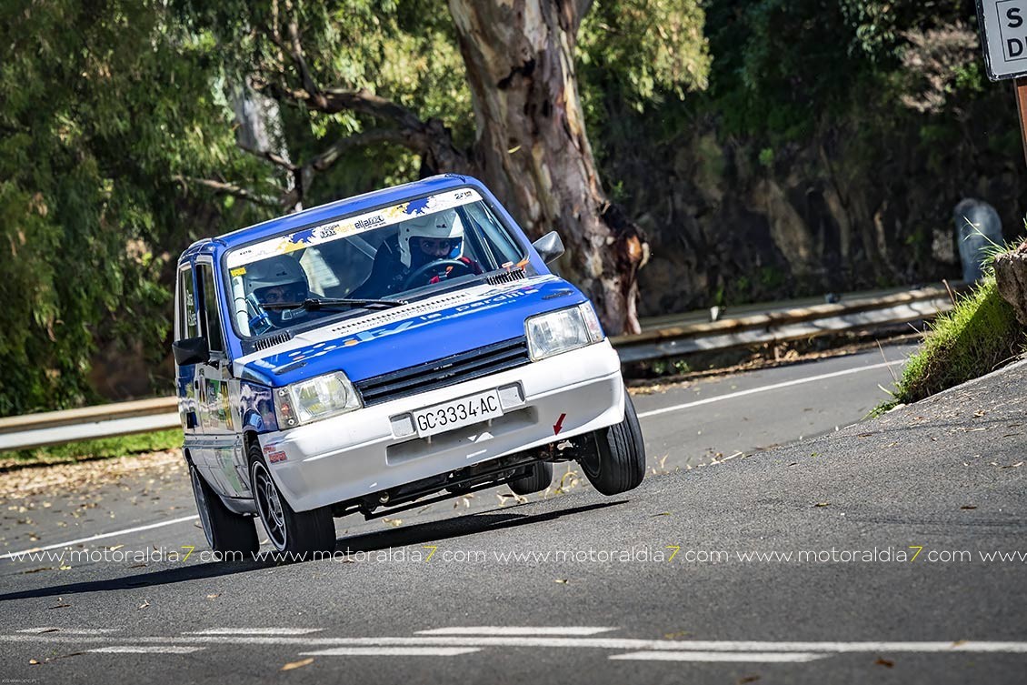 El Rally Villa de Teror, penúltima cita de la Copa Marbella Canarias