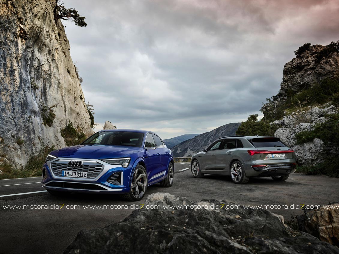 El nuevo Audi Q8 e-tron, ahora con un diseño más refinado