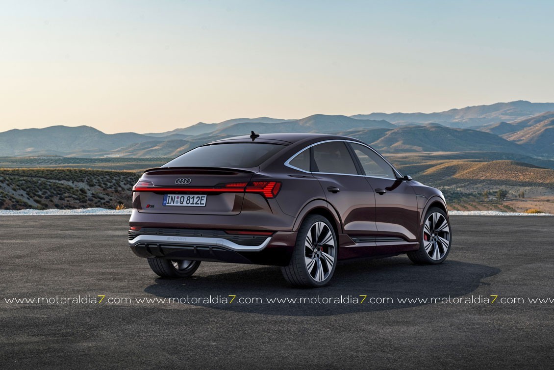 El nuevo Audi Q8 e-tron, ahora con un diseño más refinado