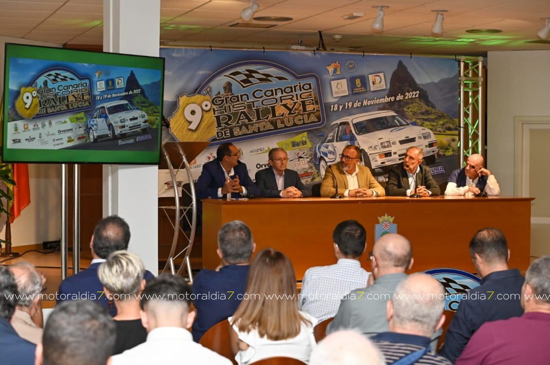 Muchas expectativas para el Gran Canaria Historic Rally