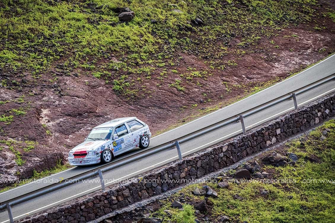 Juan José León y Taydía Santana vencedores en el Gran Canaria Historic Rally